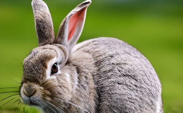Вздутие живота у кроликов – причина