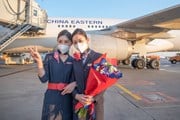 China Eastern Airlines начала летать между Петербургом и Шанхаем
