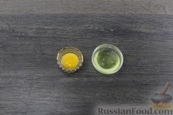 Кефирный мусс с апельсиновым соком