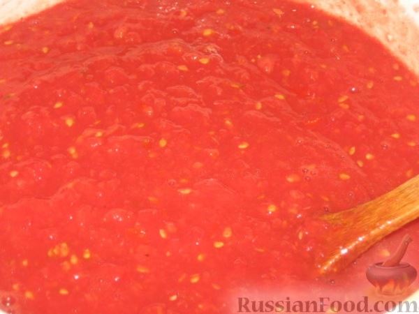 Томаты в томатном соке